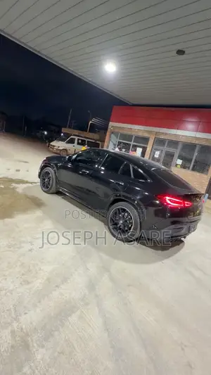 Mercedes-Benz GLE-Class AMG GLE 53 4MATIC 2022 Black
