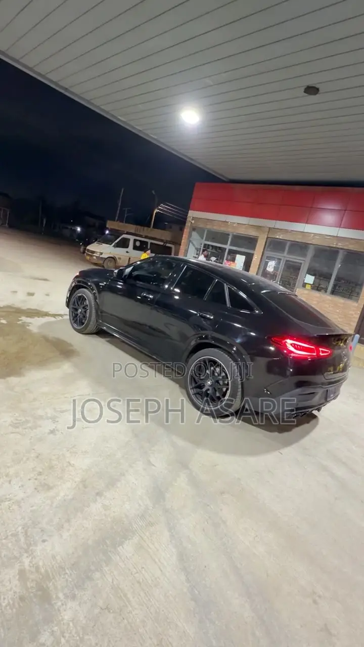 Mercedes-Benz GLE-Class AMG GLE 53 4MATIC 2022 Black