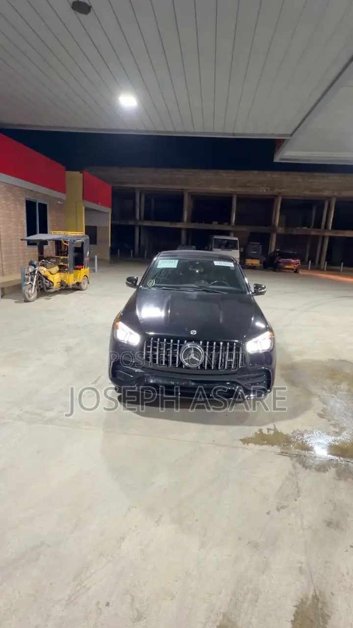 Mercedes-Benz GLE-Class AMG GLE 53 4MATIC 2022 Black