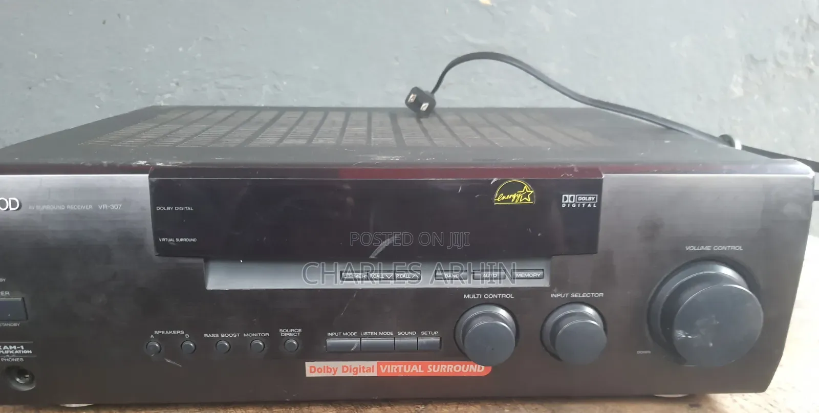 Kenwood Av Surround Receiver Vr-307