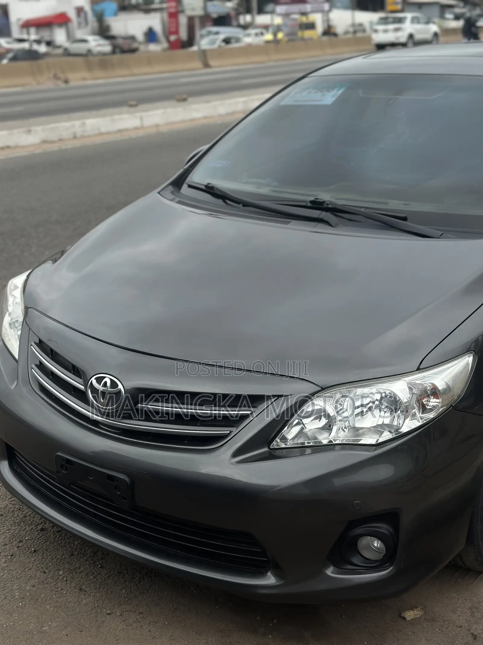 Toyota Corolla S 4dr Sedan (1.8L 4cyl 4A) 2011 Silver