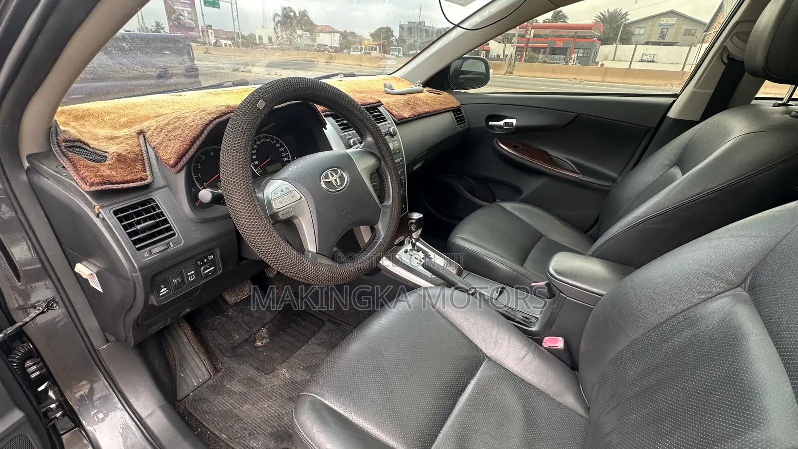 Toyota Corolla S 4dr Sedan (1.8L 4cyl 4A) 2011 Silver