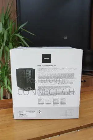 Bose - S1 Pro+ Portable Wireless PA System - Black
