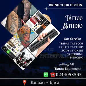 Professional Tattoo Service