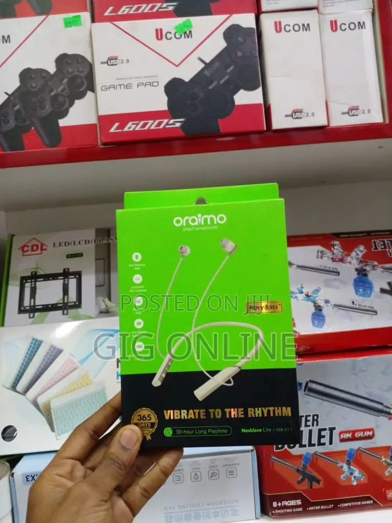 Oraimo Necklace Lite OEB-311