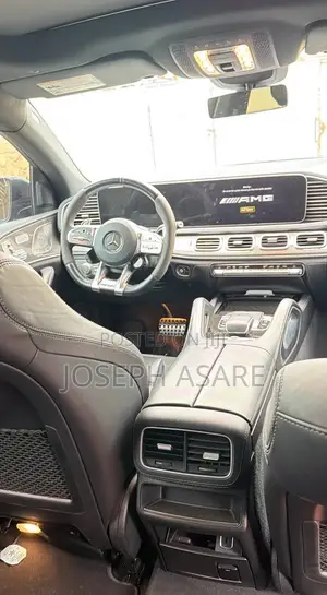 Mercedes-Benz GLE-Class AMG GLE 53 4MATIC 2022 Black