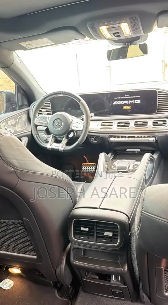 Mercedes-Benz GLE-Class AMG GLE 53 4MATIC 2022 Black