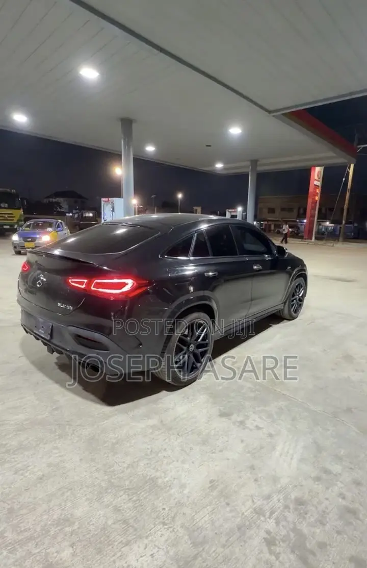 Mercedes-Benz GLE-Class AMG GLE 53 4MATIC 2022 Black
