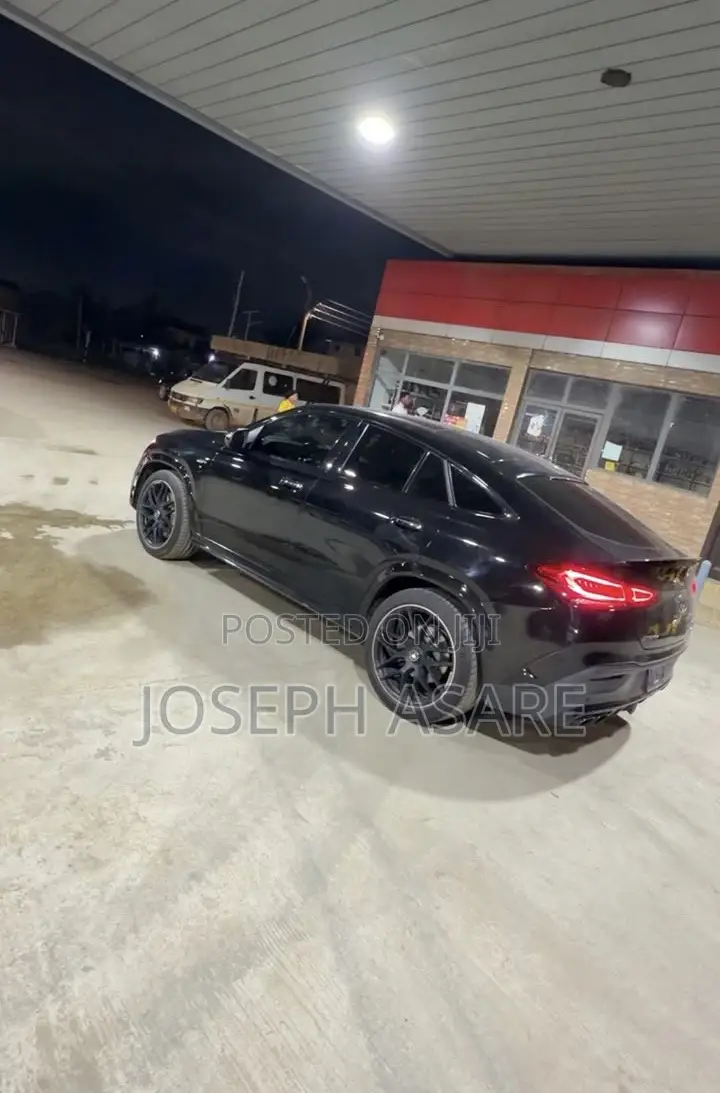 Mercedes-Benz GLE-Class AMG GLE 53 4MATIC 2022 Black