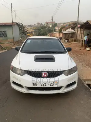 Honda Civic 1.8 3 Door Automatic 2010 White
