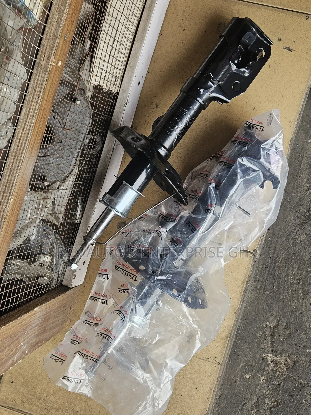 Honda Fit 2015 Front Shock