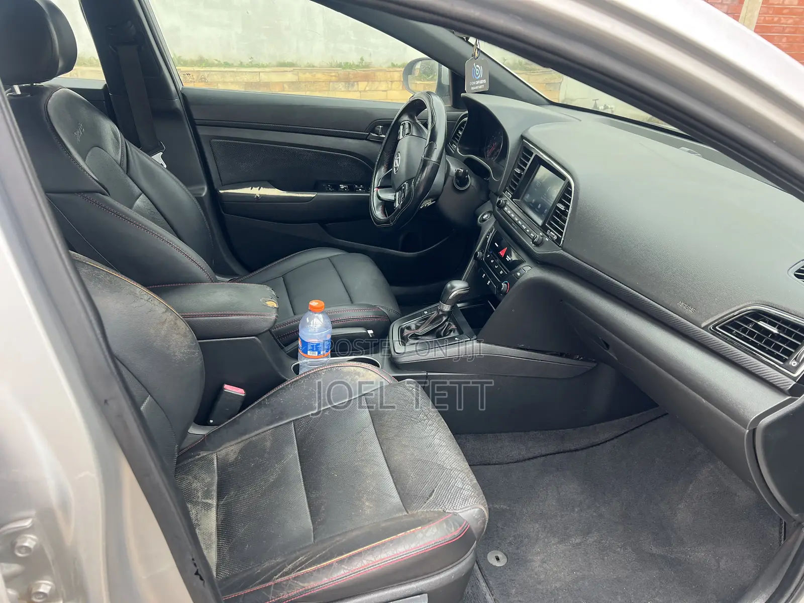 Hyundai Elantra 2017 Gray