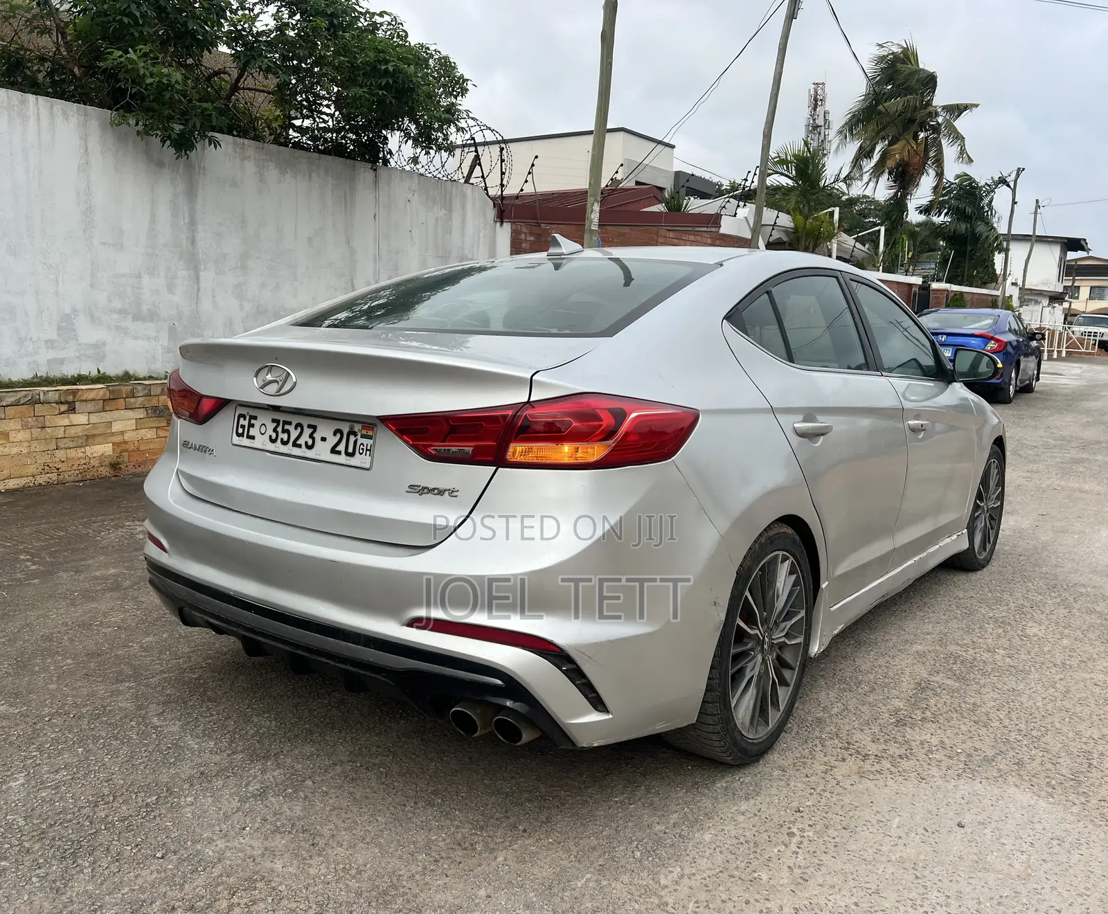 Hyundai Elantra 2017 Gray