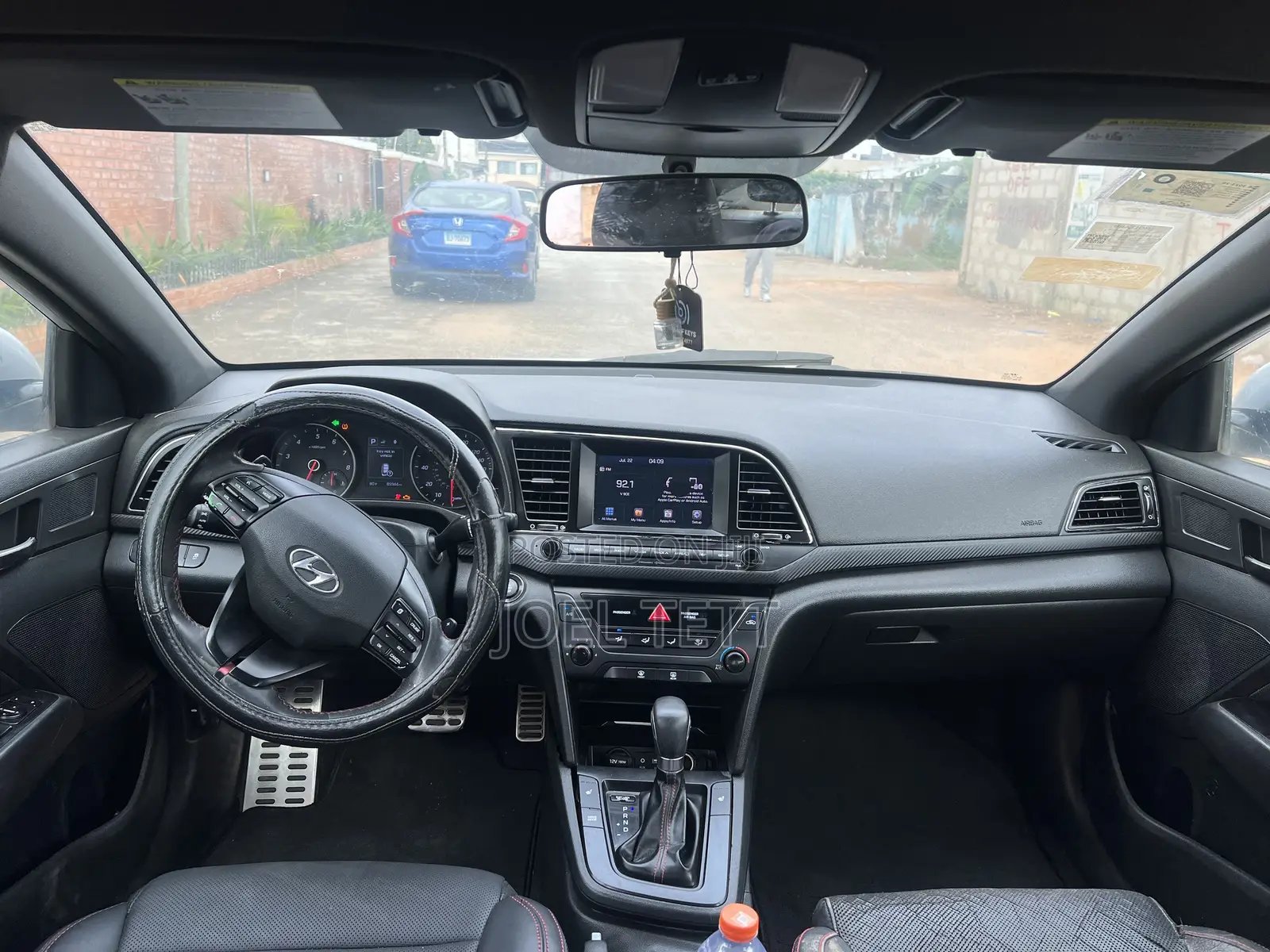 Hyundai Elantra 2017 Gray