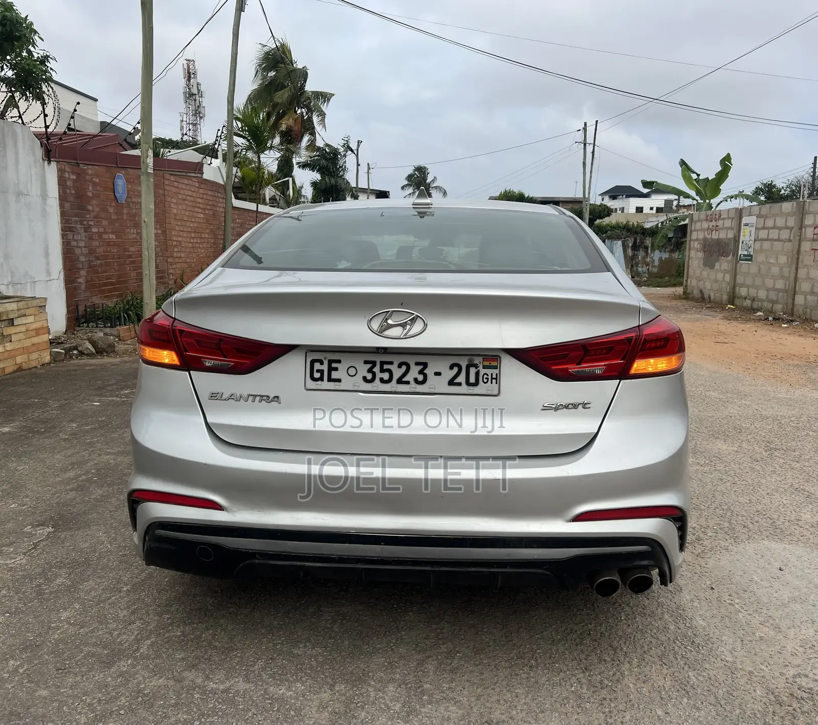 Hyundai Elantra 2017 Gray