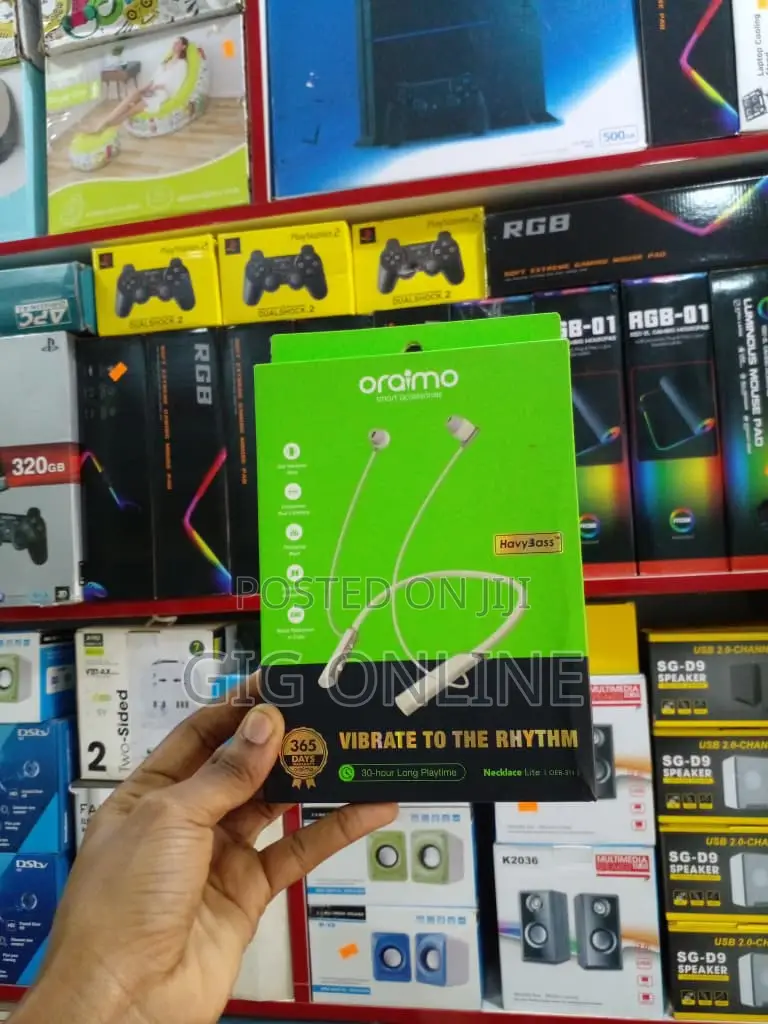 Oraimo Necklace Lite OEB-311 – 30 Hours Playtime