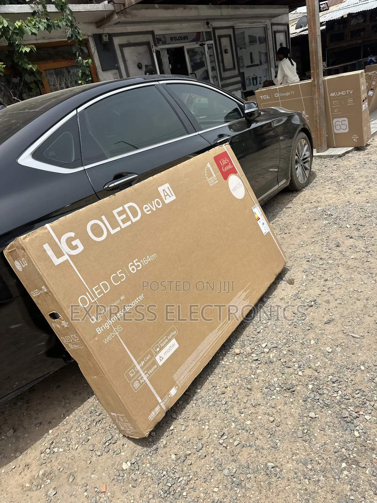 Get a New Slim LG OLED CS 65 Inch Smart TV 2022 OLED65CS6LA