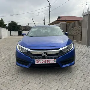Honda Civic 2016 Blue