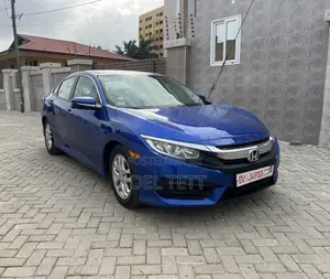 Honda Civic 2016 Blue