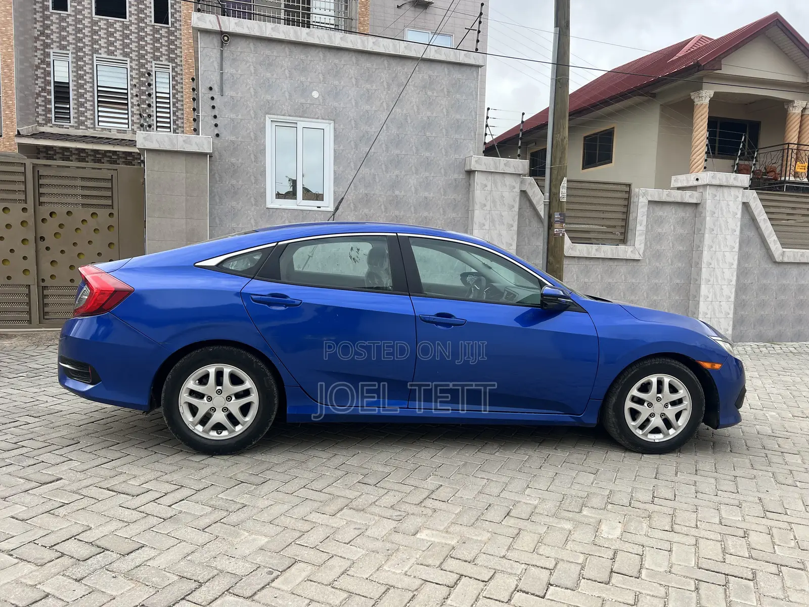 Honda Civic 2016 Blue