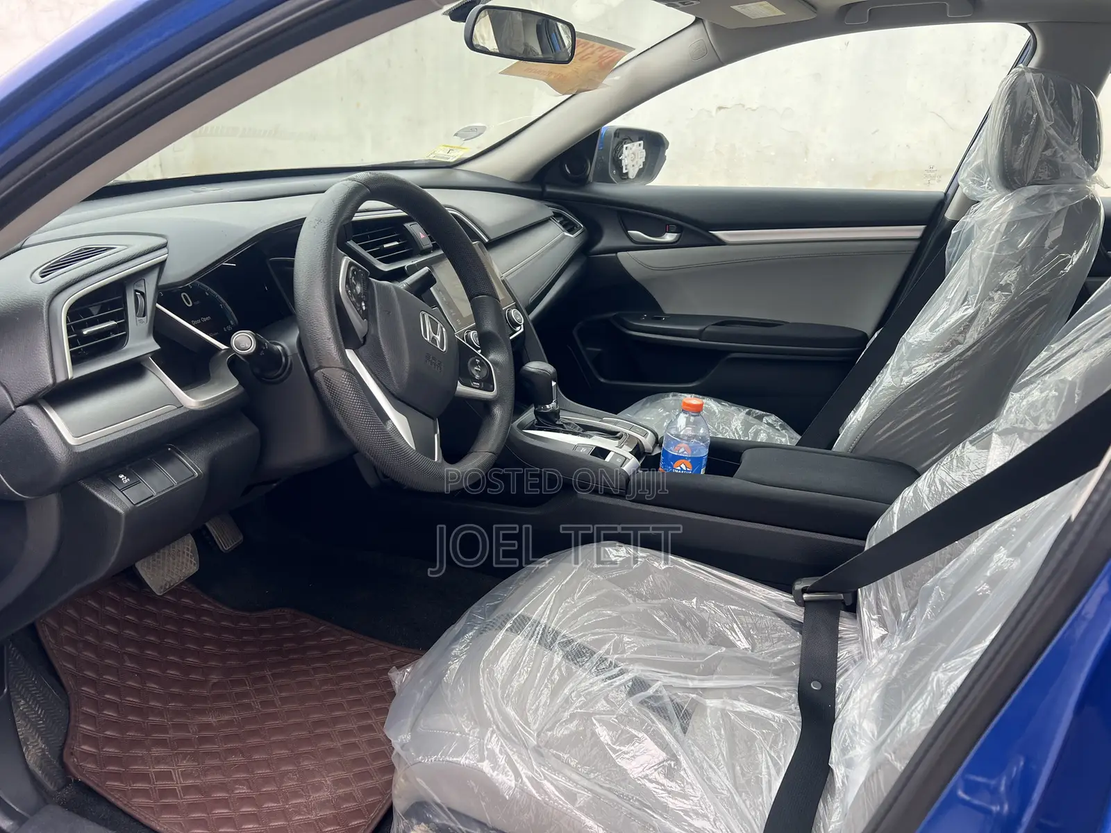Honda Civic 2016 Blue