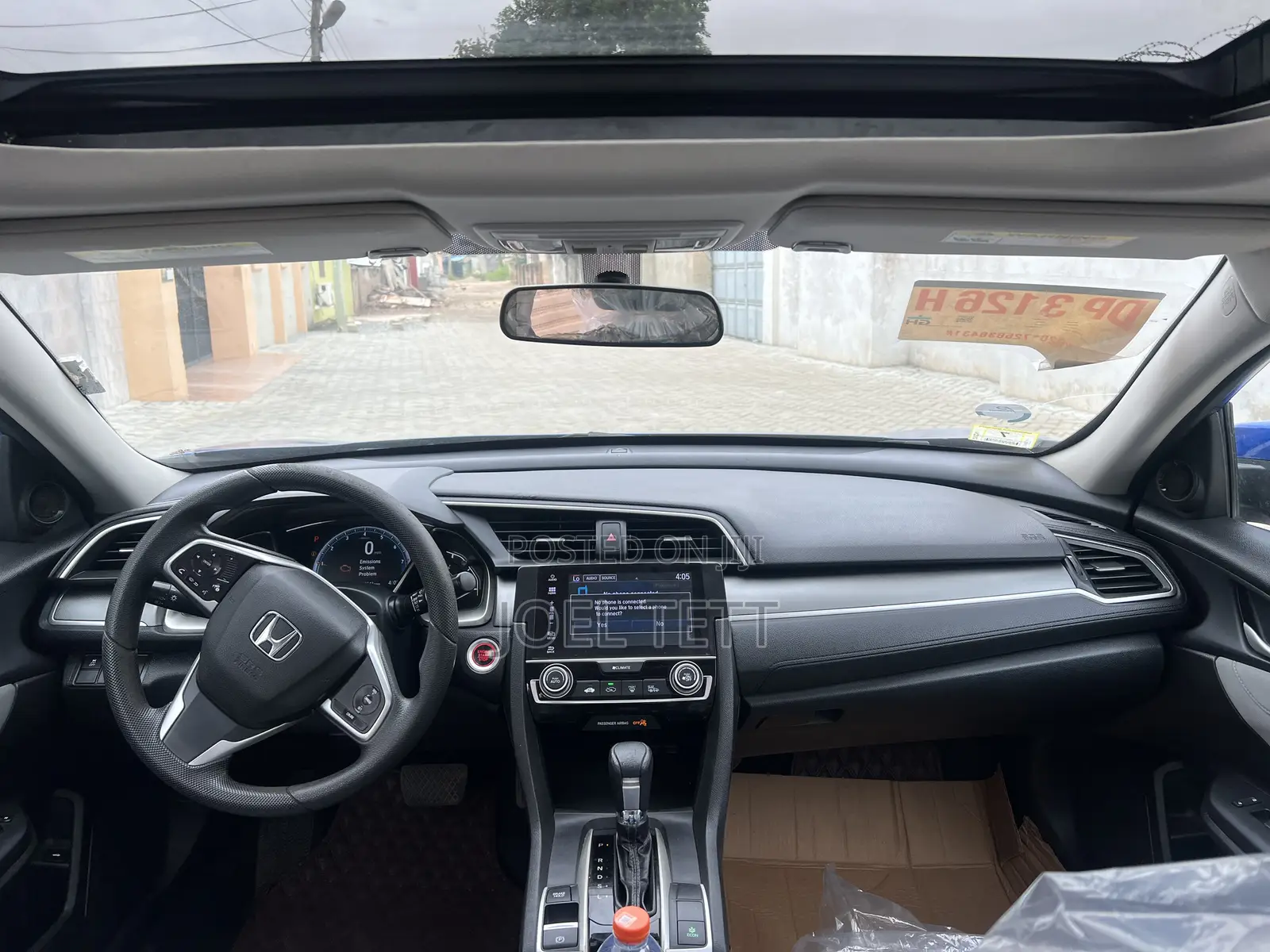 Honda Civic 2016 Blue