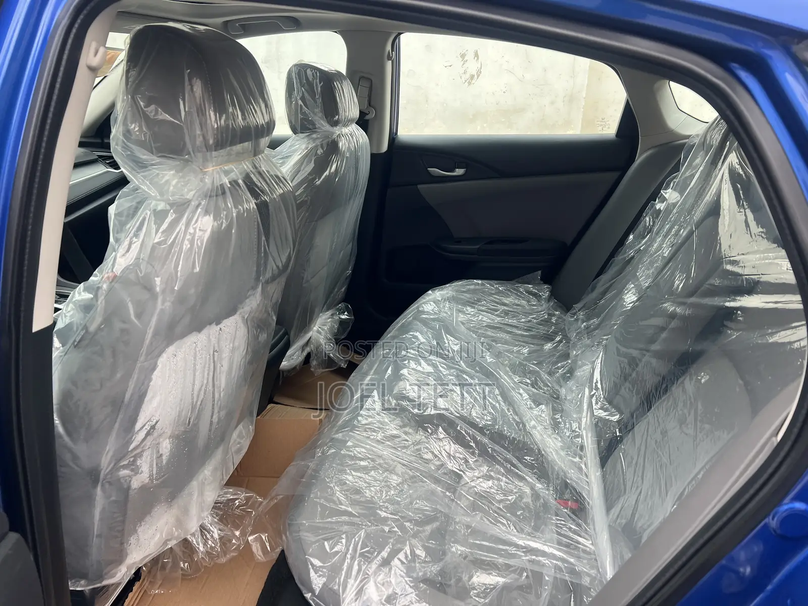 Honda Civic 2016 Blue
