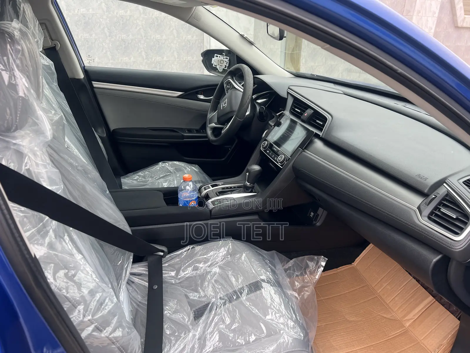 Honda Civic 2016 Blue