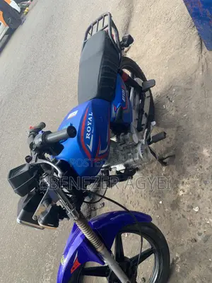 New Royal RY125 2026 Blue