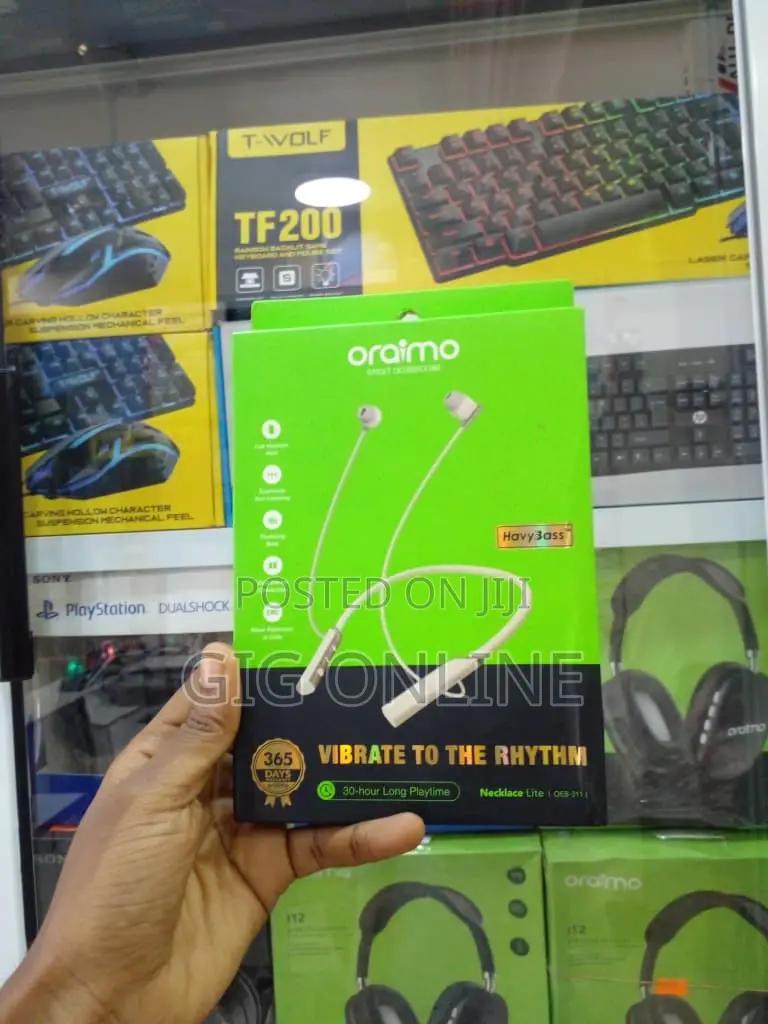 Oraimo Necklace Lite OEB-311 – Fast Stable Bluetooth