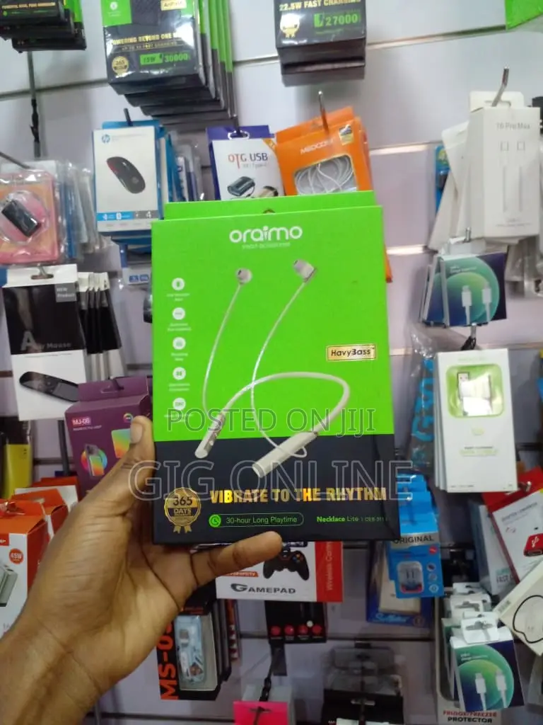 Oraimo Necklace Lite OEB-311 – Fast Stable Bluetooth