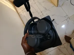 Microphone With Stand and Original Oraimo Headphone