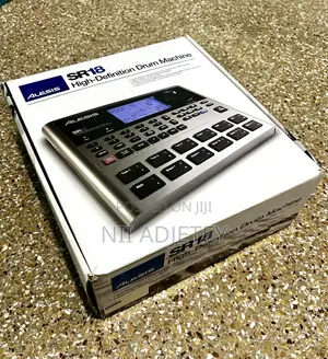 Alesis Sr18 High-Definition Drum Machine
