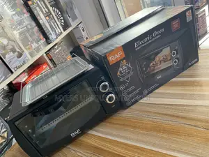 Raf 9L Electric Oven With Timer and Heat Control
