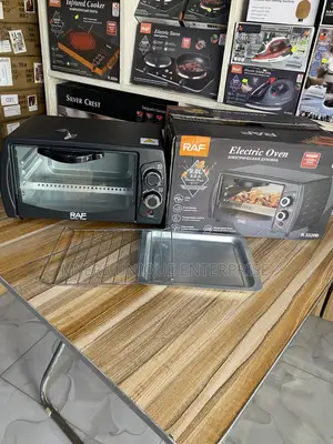 Raf 9L Electric Oven With Timer and Heat Control