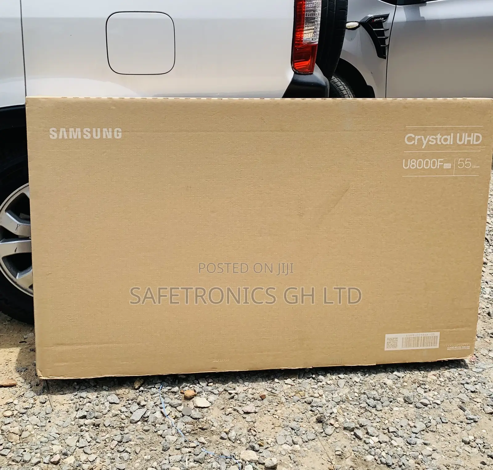 Trust Original Samsung 55DU8000 55-Inch Crystal UHD Smart TV