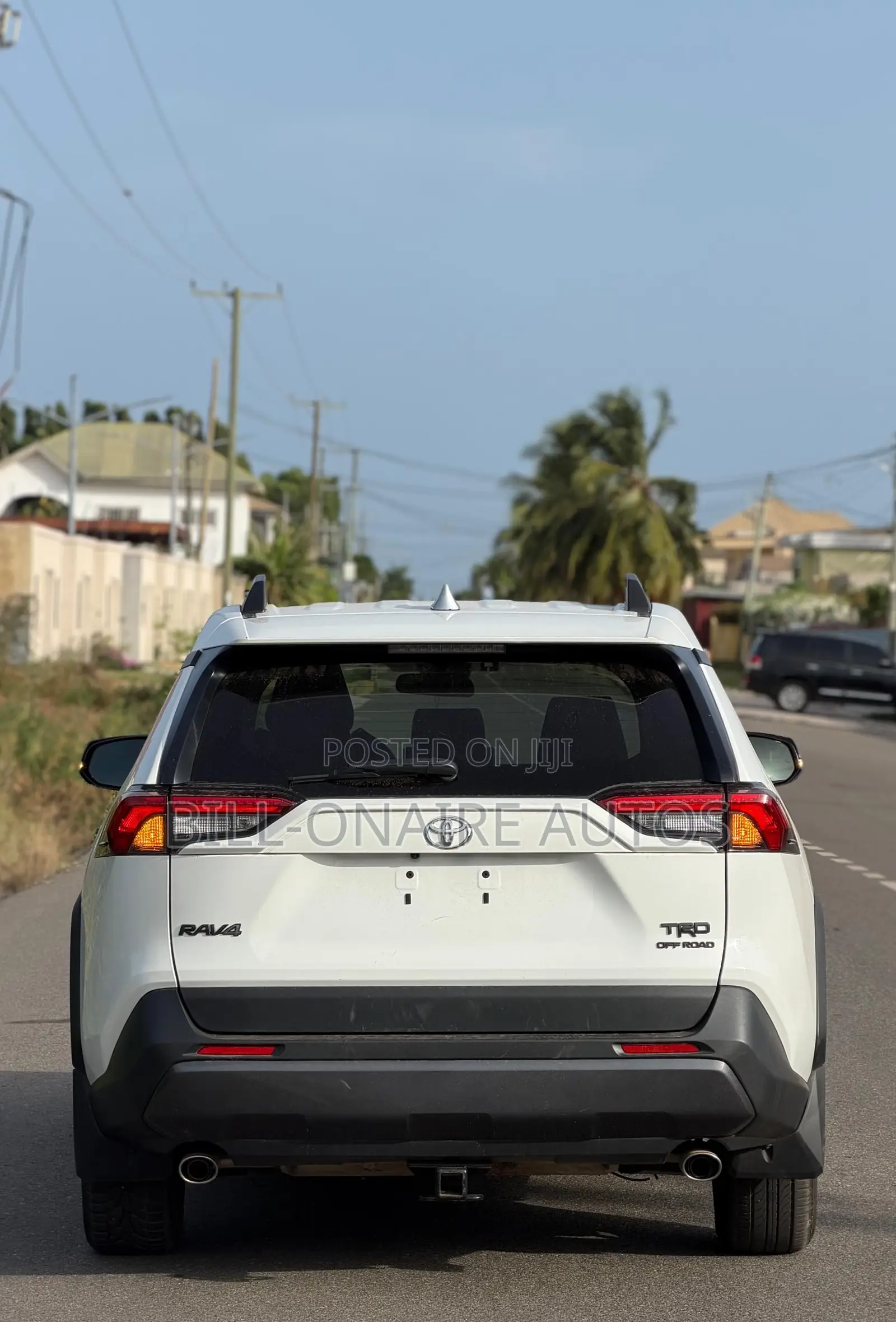 Toyota RAV4 TRD Off Road 2022 White