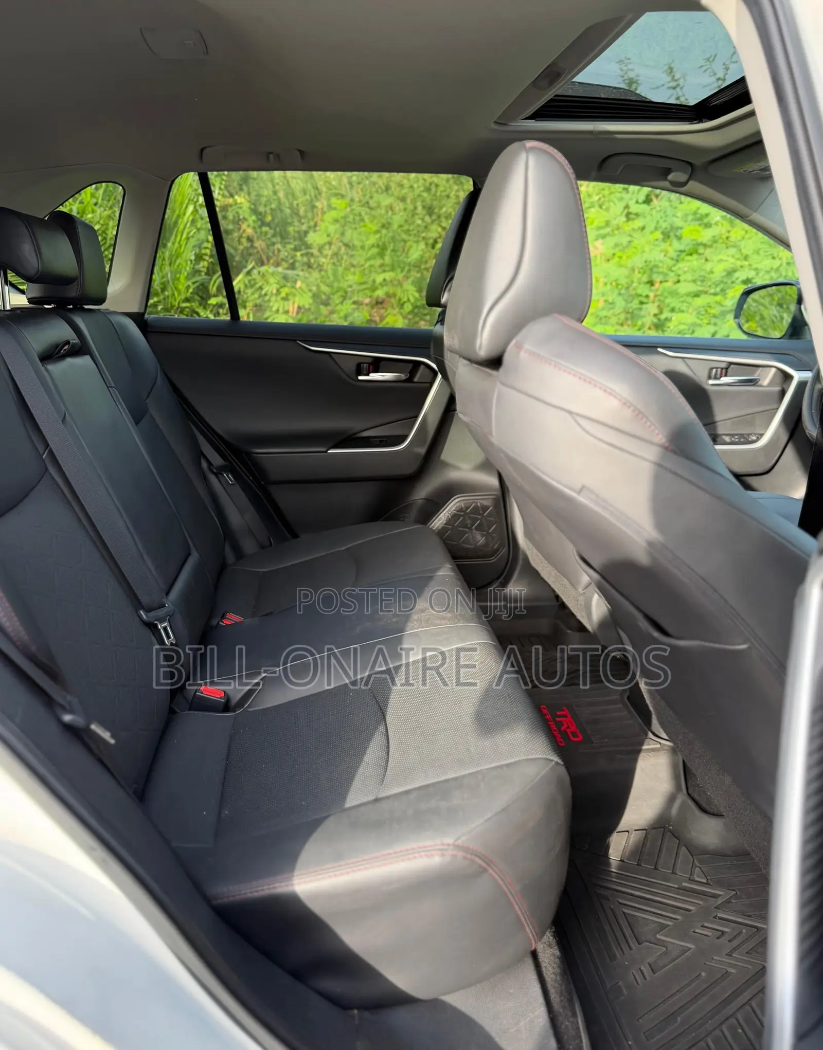 Toyota RAV4 TRD Off Road 2022 White