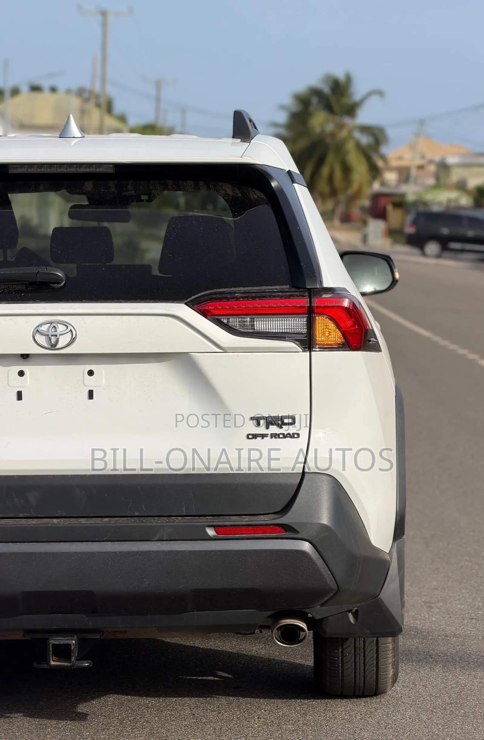 Toyota RAV4 TRD Off Road 2022 White