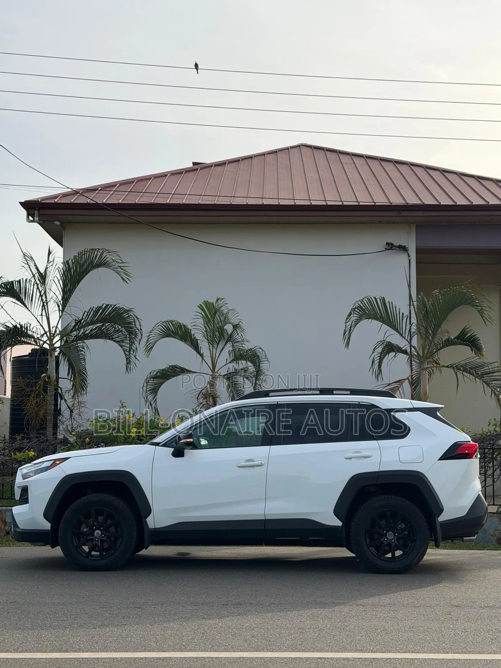 Toyota RAV4 TRD Off Road 2022 White