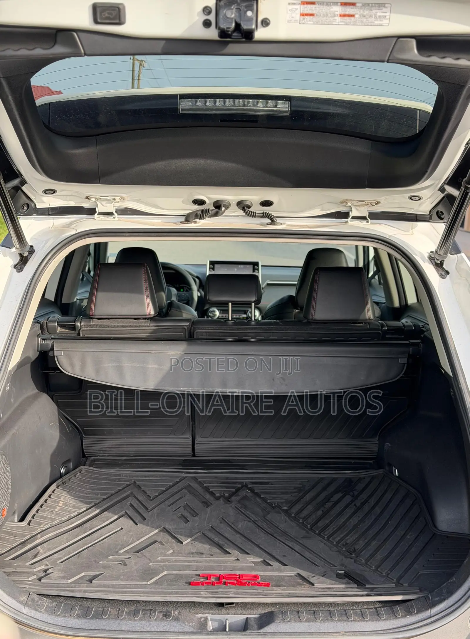 Toyota RAV4 TRD Off Road 2022 White