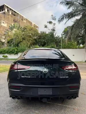 Mercedes-Benz GLE-Class AMG GLE 53 4MATIC 2023 Black