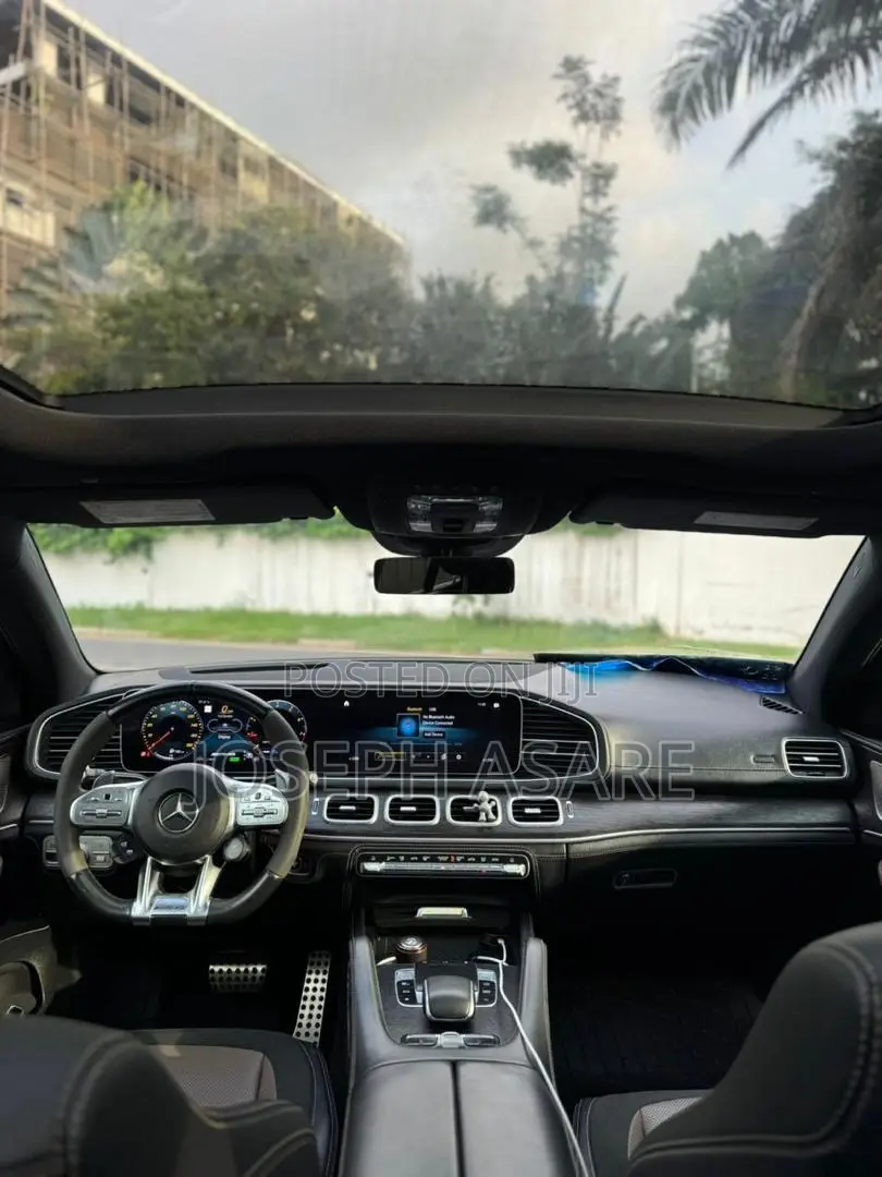 Mercedes-Benz GLE-Class AMG GLE 53 4MATIC 2023 Black