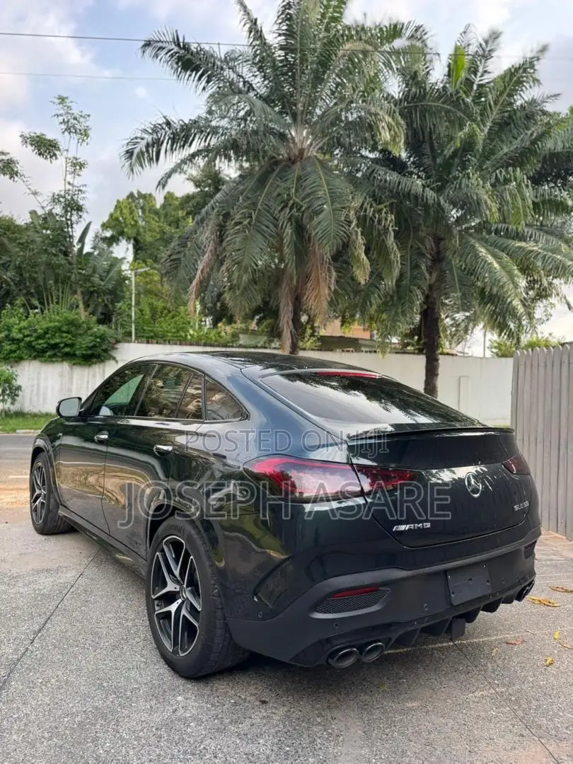 Mercedes-Benz GLE-Class AMG GLE 53 4MATIC 2023 Black