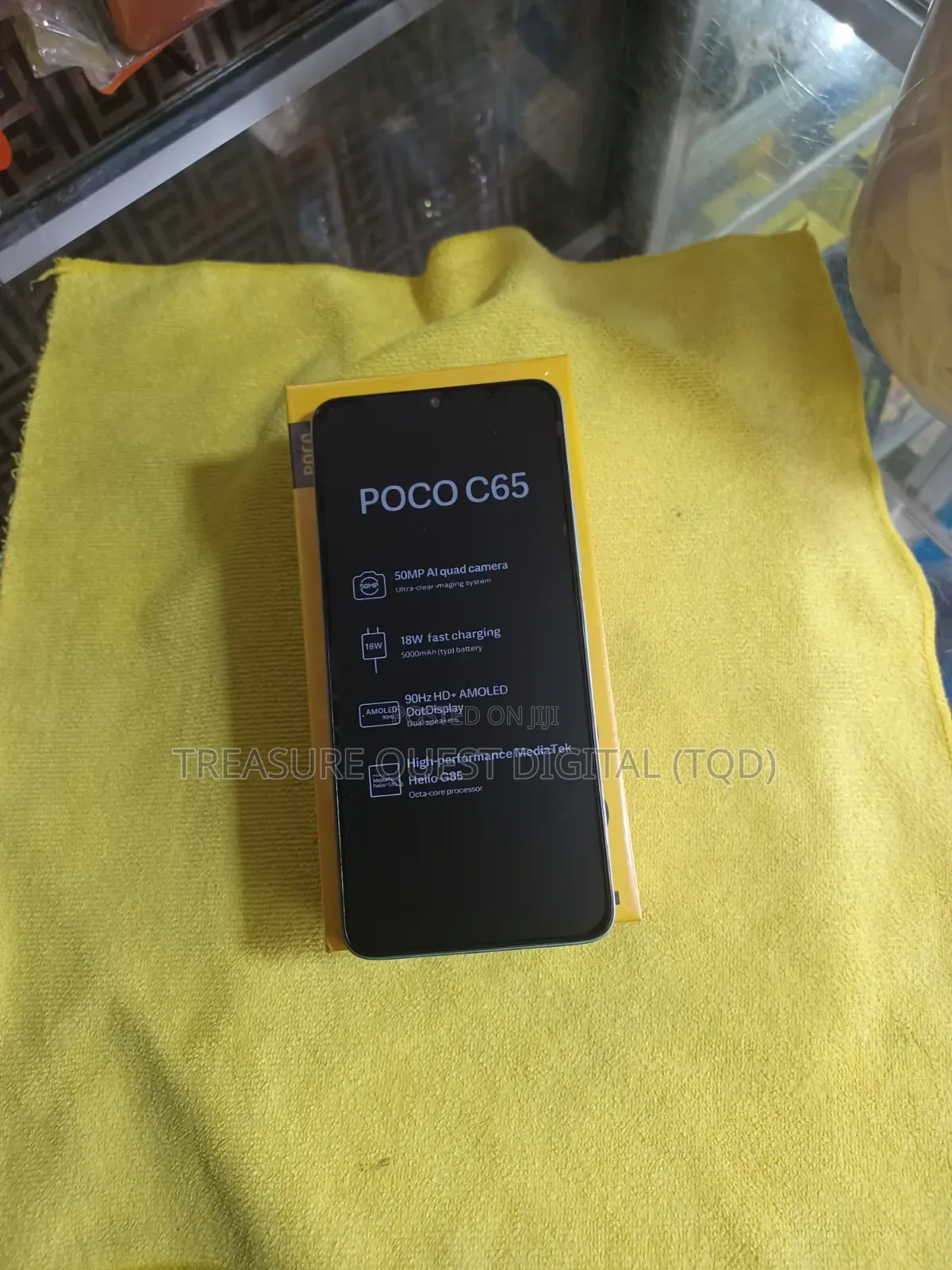New Xiaomi Poco C65 256 GB Green