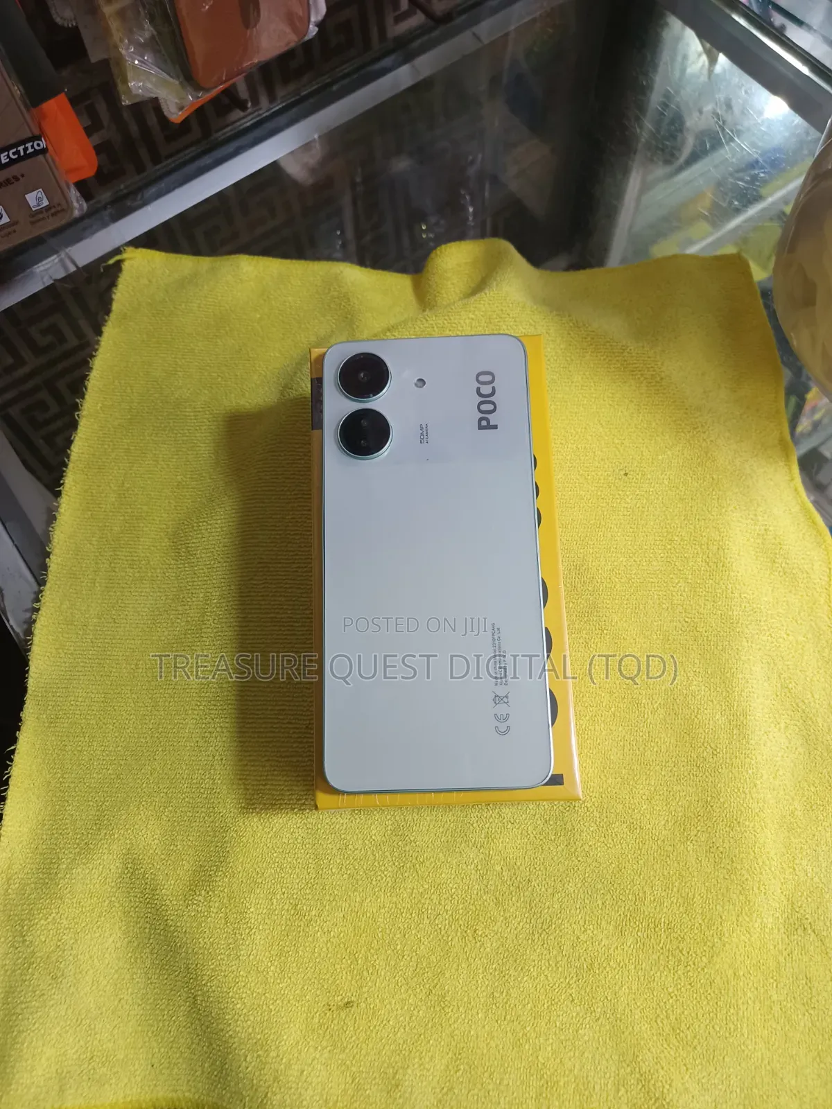 New Xiaomi Poco C65 256 GB Green