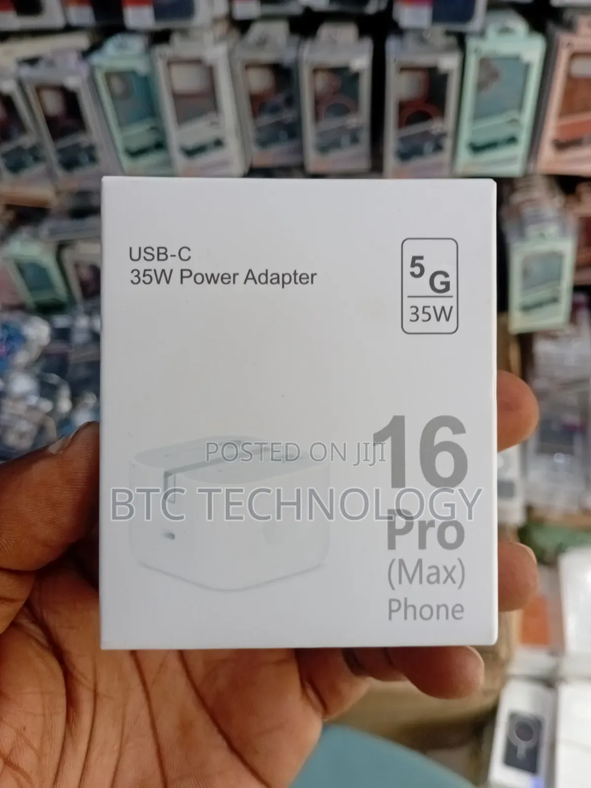 16promax Adapter 35wt Power Adapter Fast Charger