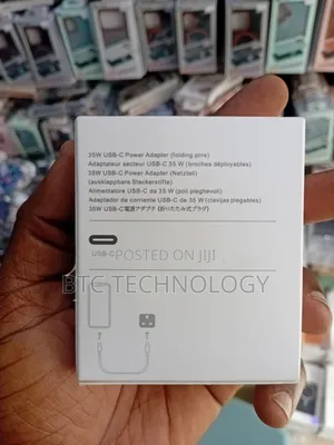 16promax Adapter 35wt Power Adapter Fast Charger