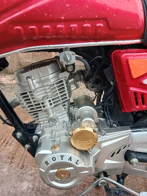 New Royal RY125 2026 Red