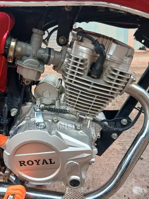 New Royal RY125 2026 Red